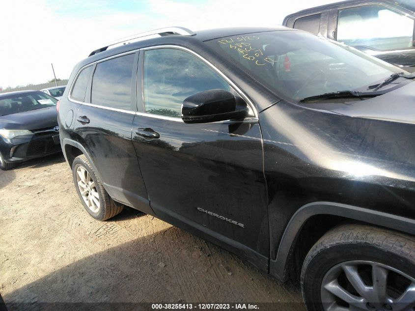 2017 JEEP CHEROKEE LIMITED - 1C4PJLDB6HW522794
