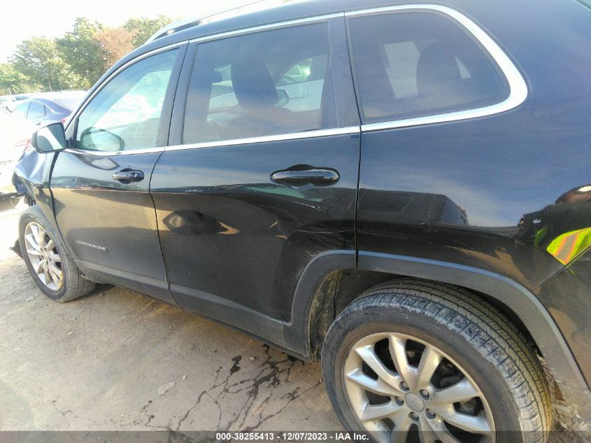2017 JEEP CHEROKEE LIMITED - 1C4PJLDB6HW522794