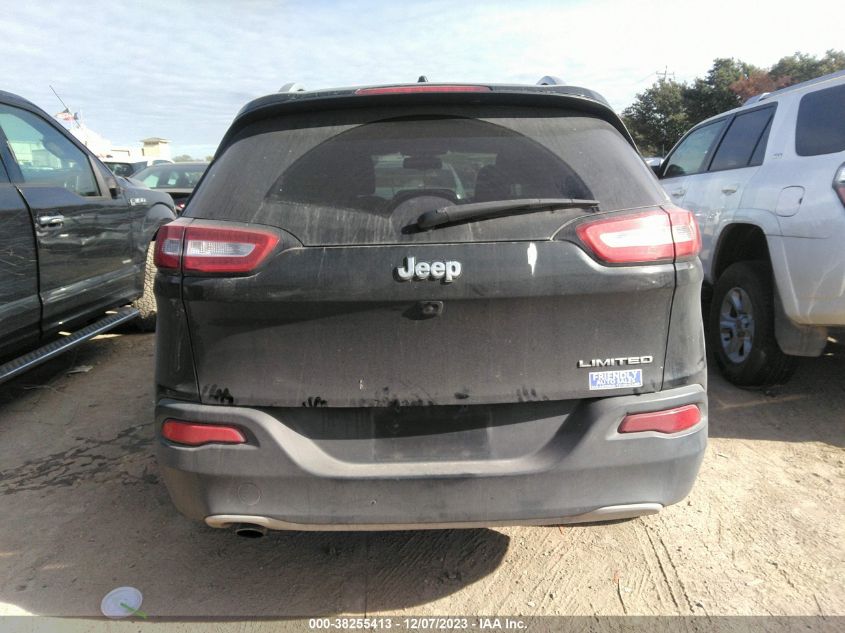 2017 JEEP CHEROKEE LIMITED - 1C4PJLDB6HW522794