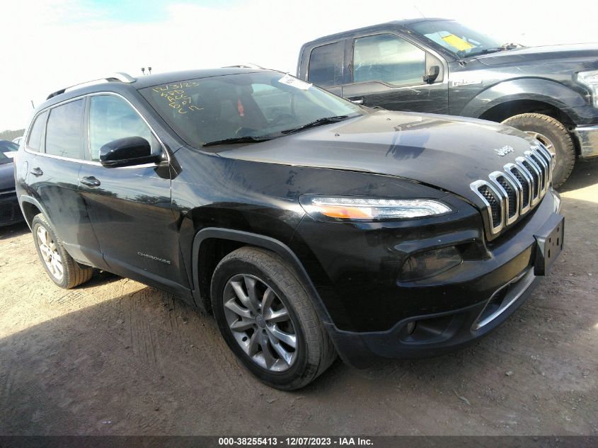 2017 JEEP CHEROKEE LIMITED - 1C4PJLDB6HW522794