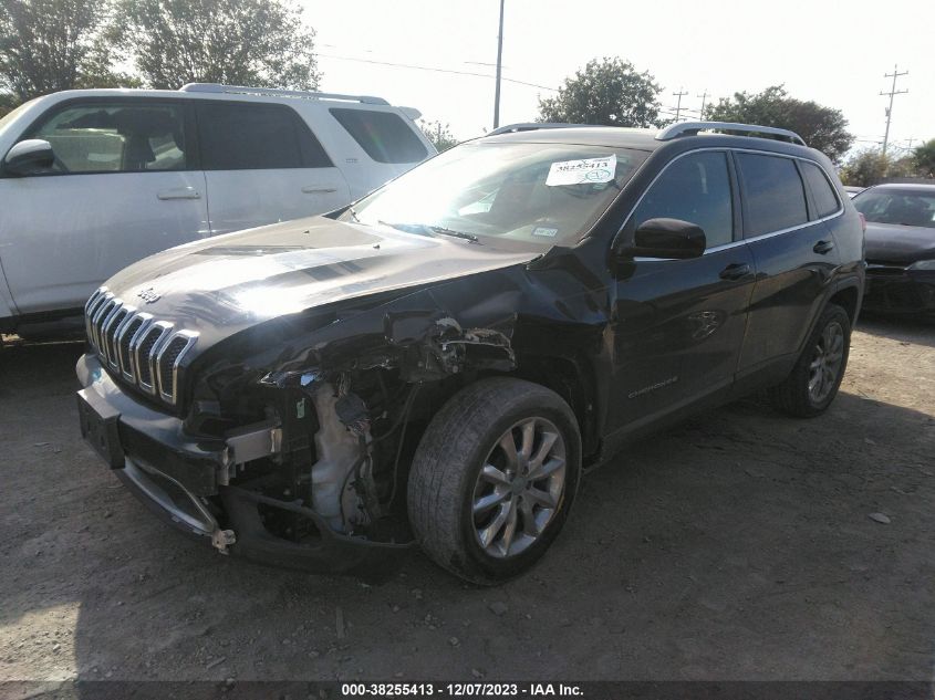 2017 JEEP CHEROKEE LIMITED - 1C4PJLDB6HW522794