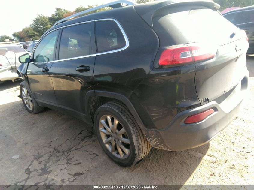 2017 JEEP CHEROKEE LIMITED - 1C4PJLDB6HW522794