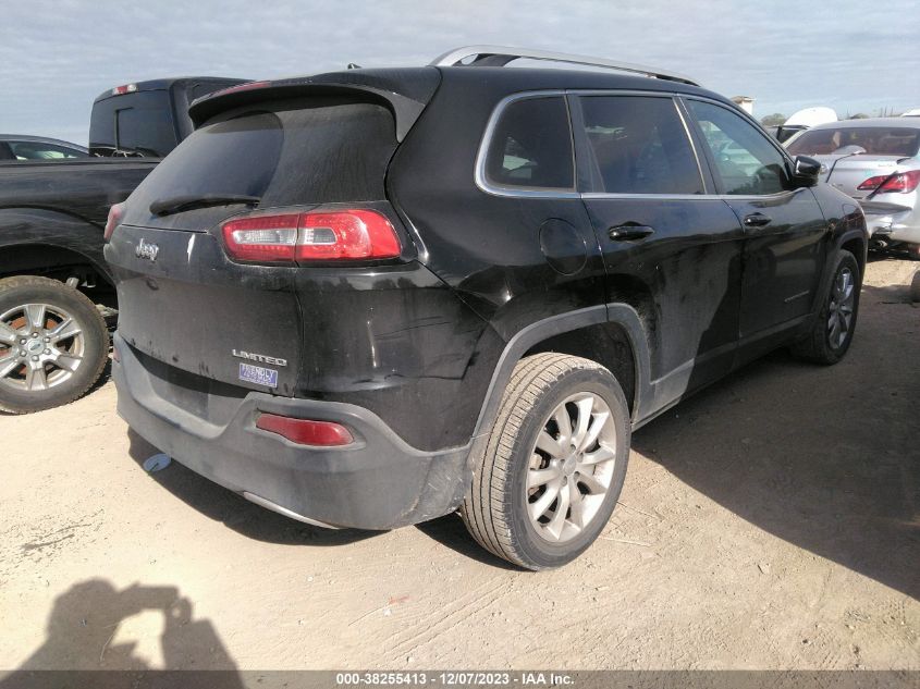 2017 JEEP CHEROKEE LIMITED - 1C4PJLDB6HW522794