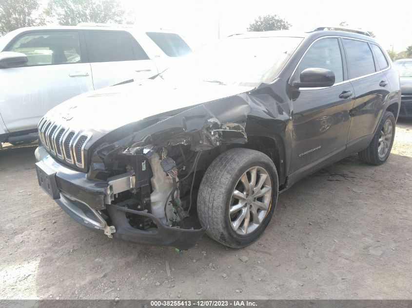 2017 JEEP CHEROKEE LIMITED - 1C4PJLDB6HW522794