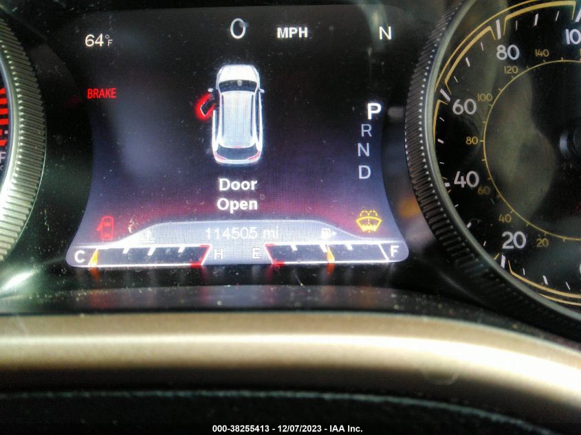 2017 JEEP CHEROKEE LIMITED - 1C4PJLDB6HW522794