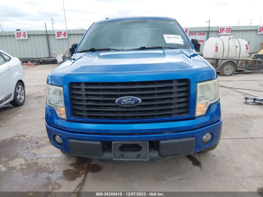 2014 FORD F-150 STX - 1FTFX1CFXEKD58214