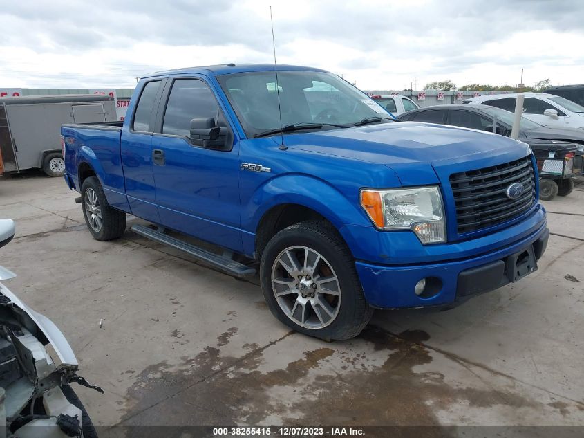 2014 FORD F-150 STX - 1FTFX1CFXEKD58214