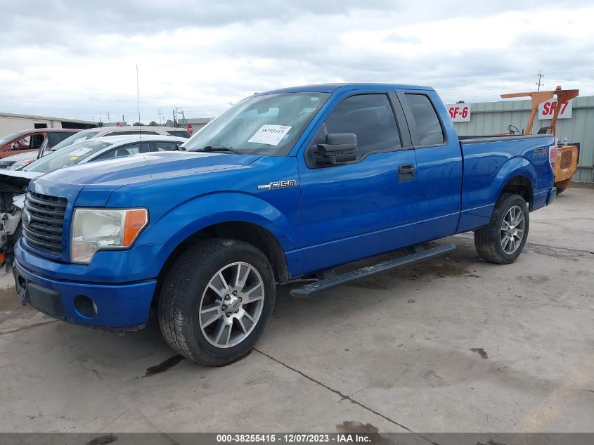 2014 FORD F-150 STX - 1FTFX1CFXEKD58214