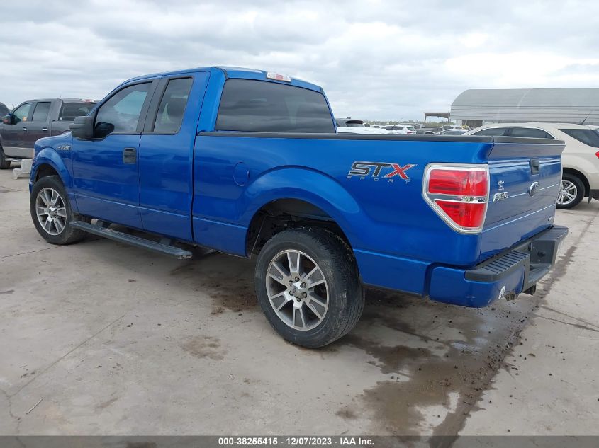 2014 FORD F-150 STX - 1FTFX1CFXEKD58214