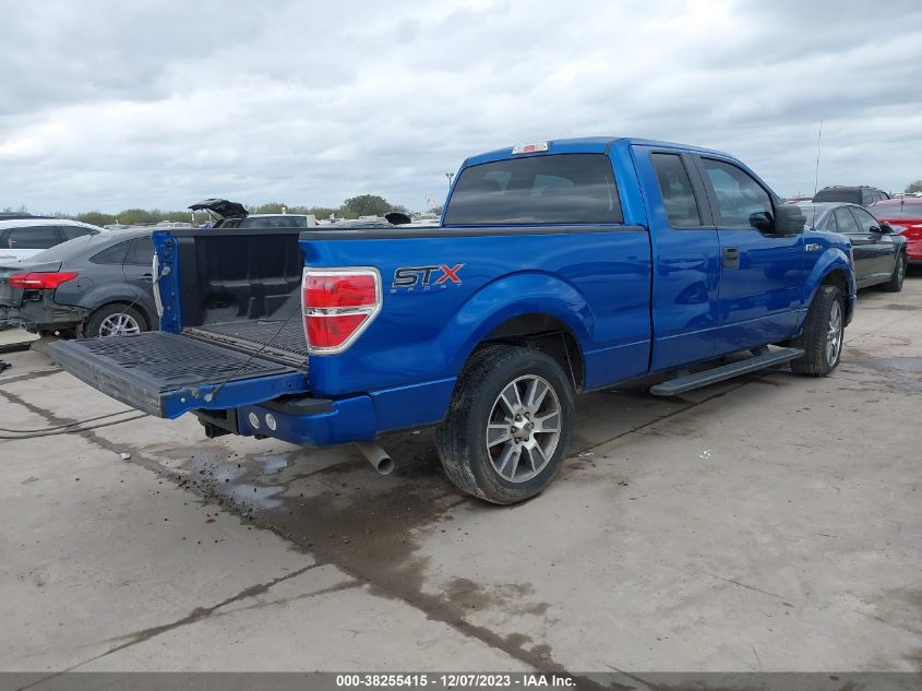 2014 FORD F-150 STX - 1FTFX1CFXEKD58214