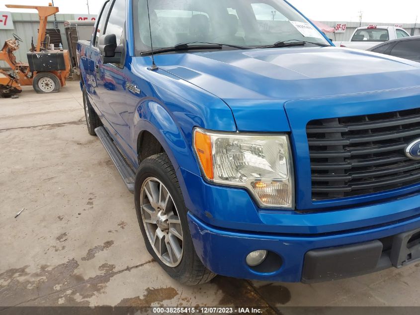 2014 FORD F-150 STX - 1FTFX1CFXEKD58214