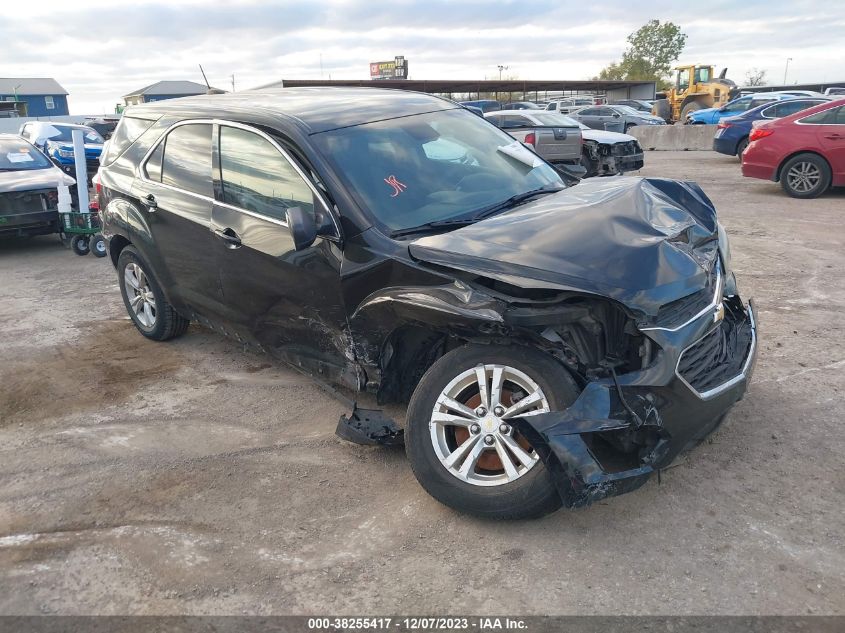 2017 CHEVROLET EQUINOX LS - 2GNALBEK0H1594680