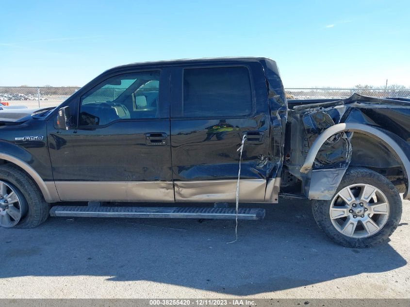 2013 FORD F-150 XL/XLT/FX2/LARIAT/KING RANCH/PLATINUM - 1FTFW1CF2DKE96928