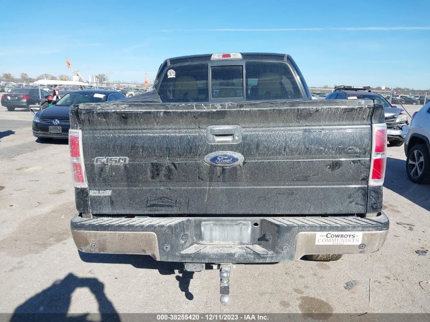 2013 FORD F-150 XL/XLT/FX2/LARIAT/KING RANCH/PLATINUM - 1FTFW1CF2DKE96928