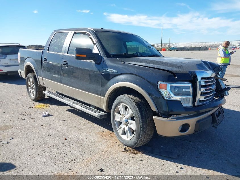 2013 FORD F-150 XL/XLT/FX2/LARIAT/KING RANCH/PLATINUM - 1FTFW1CF2DKE96928