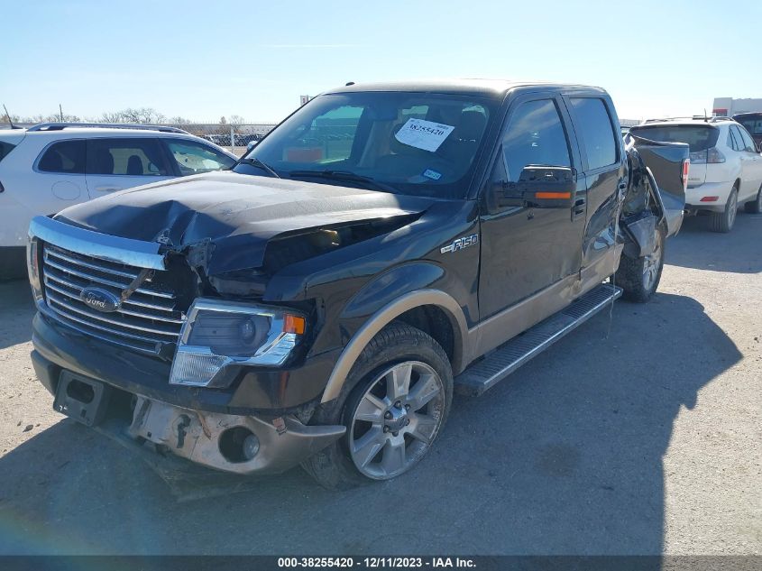 2013 FORD F-150 XL/XLT/FX2/LARIAT/KING RANCH/PLATINUM - 1FTFW1CF2DKE96928