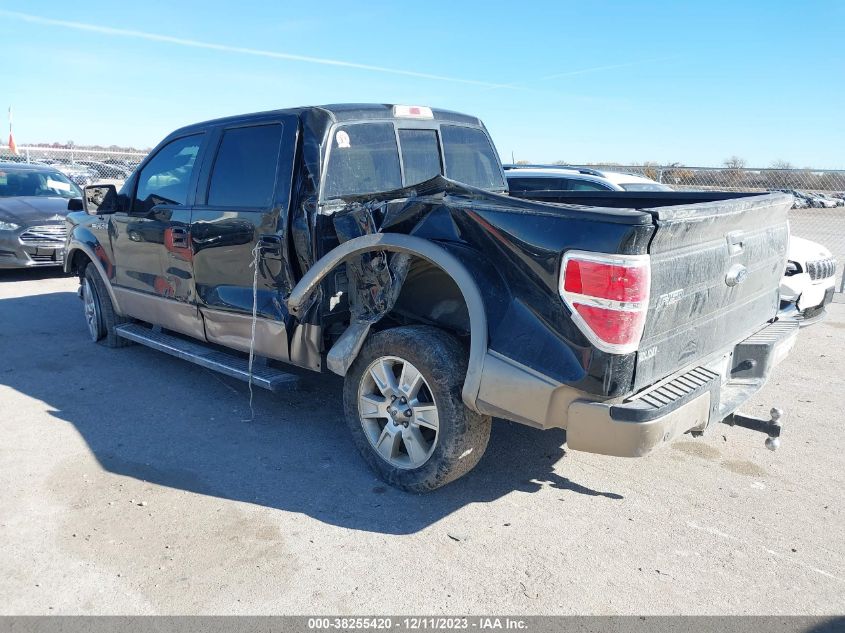 2013 FORD F-150 XL/XLT/FX2/LARIAT/KING RANCH/PLATINUM - 1FTFW1CF2DKE96928