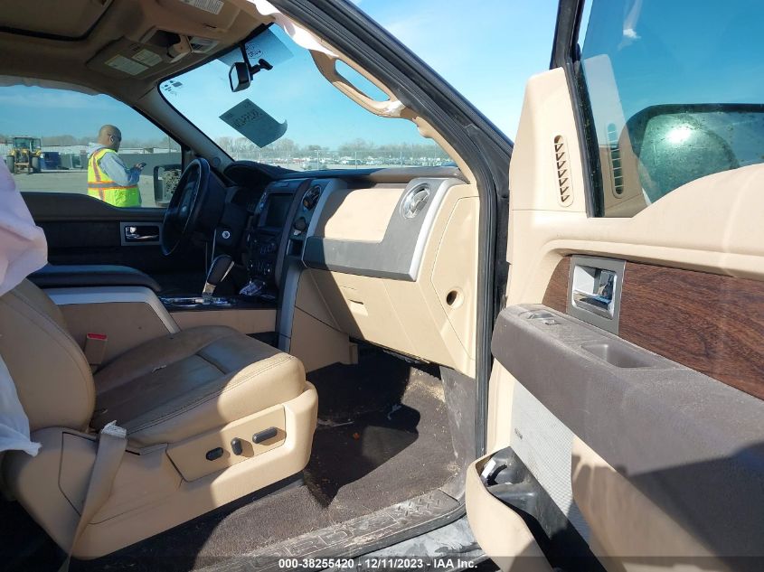 2013 FORD F-150 XL/XLT/FX2/LARIAT/KING RANCH/PLATINUM - 1FTFW1CF2DKE96928