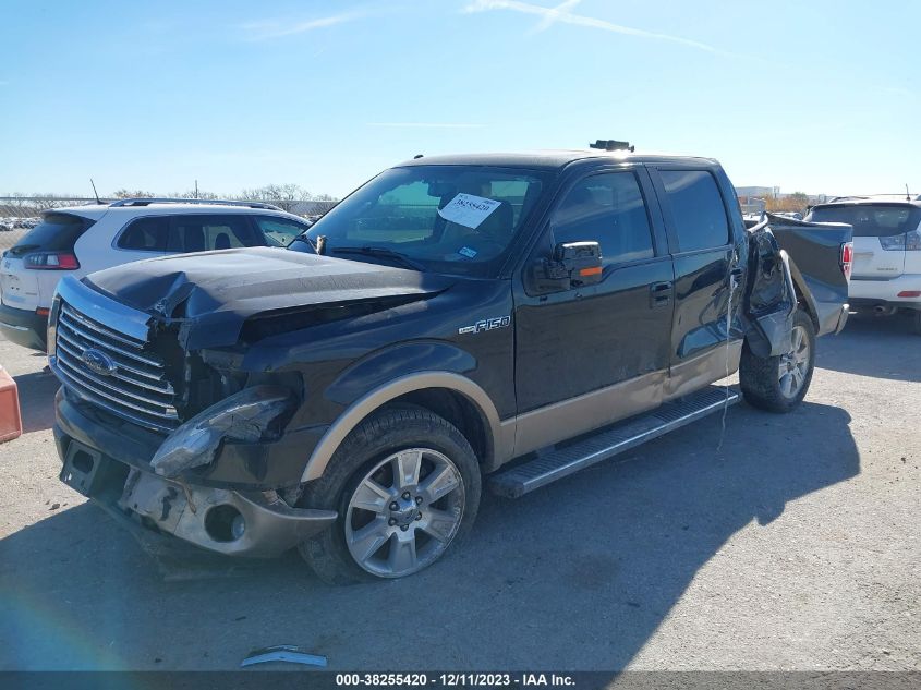2013 FORD F-150 XL/XLT/FX2/LARIAT/KING RANCH/PLATINUM - 1FTFW1CF2DKE96928