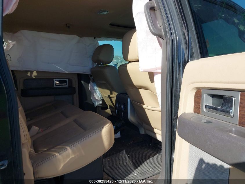 2013 FORD F-150 XL/XLT/FX2/LARIAT/KING RANCH/PLATINUM - 1FTFW1CF2DKE96928