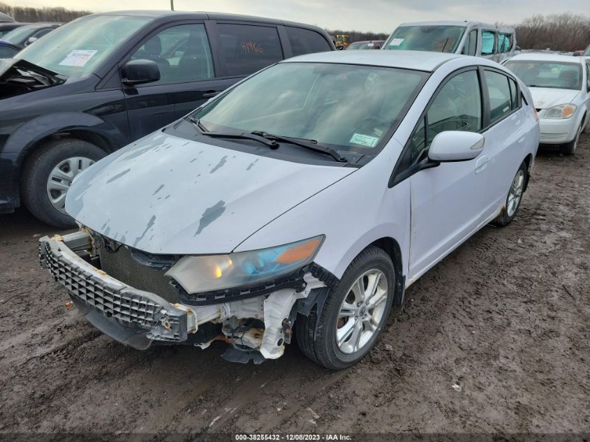 JHMZE2H72AS008949 | 2010 HONDA INSIGHT