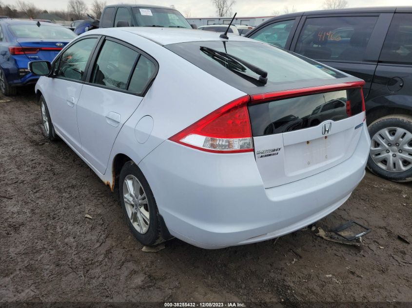 JHMZE2H72AS008949 | 2010 HONDA INSIGHT