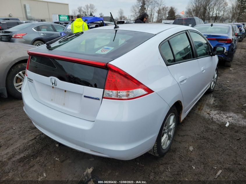 JHMZE2H72AS008949 | 2010 HONDA INSIGHT