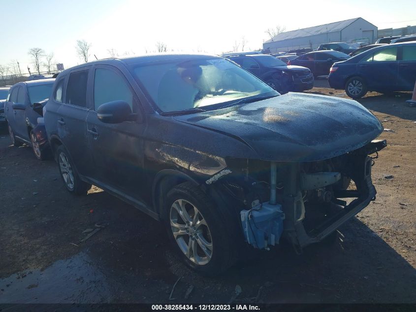 2015 MITSUBISHI OUTLANDER SE - JA4AZ3A36FZ011409
