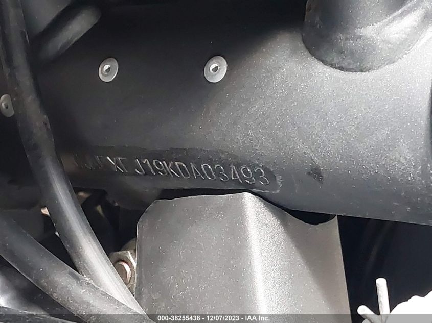 2019 KAWASAKI EX650 J - JKAEXEJ19KDA03493