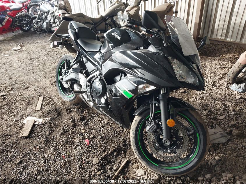 2019 KAWASAKI EX650 J - JKAEXEJ19KDA03493