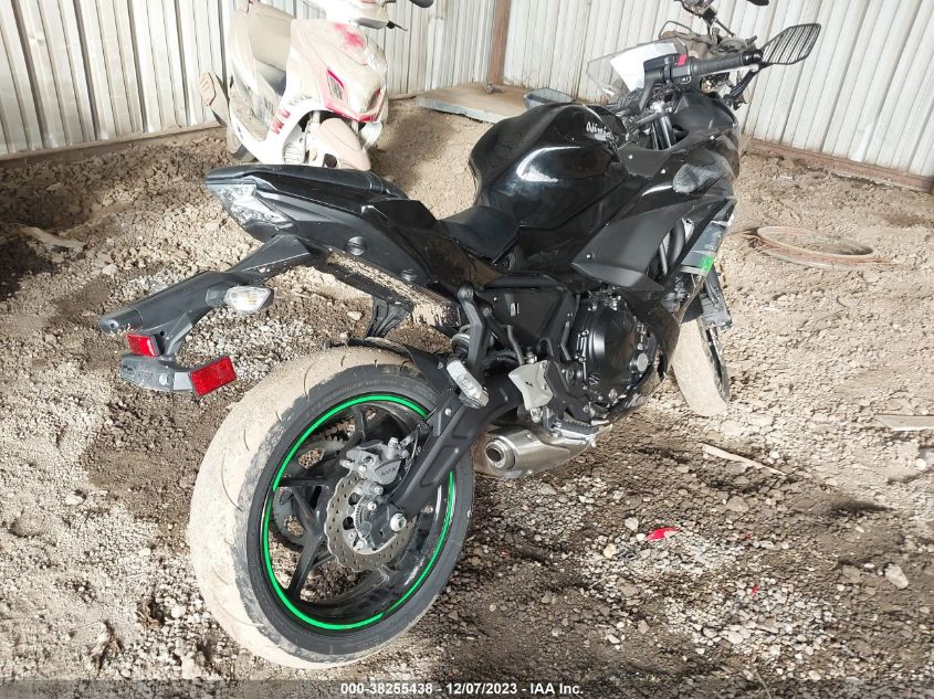2019 KAWASAKI EX650 J - JKAEXEJ19KDA03493