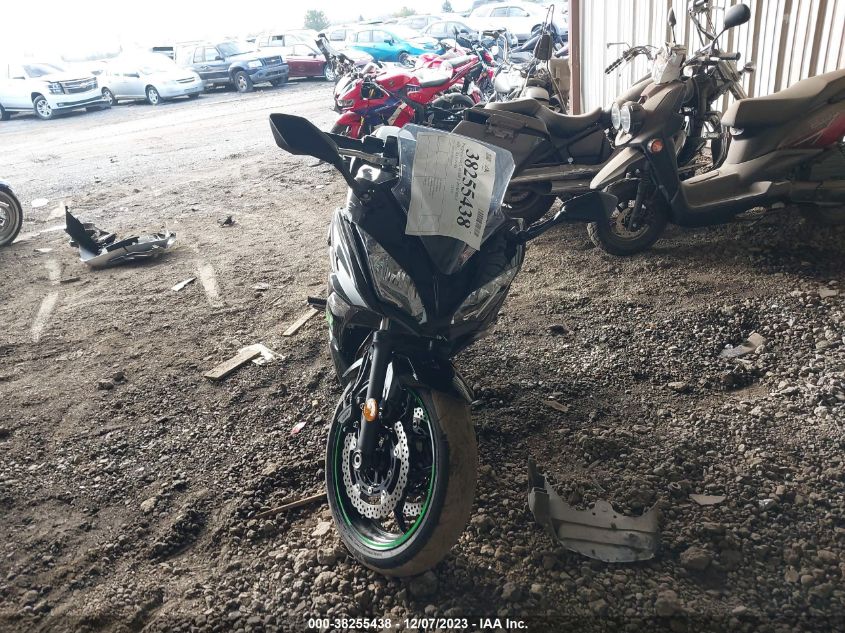 2019 KAWASAKI EX650 J - JKAEXEJ19KDA03493