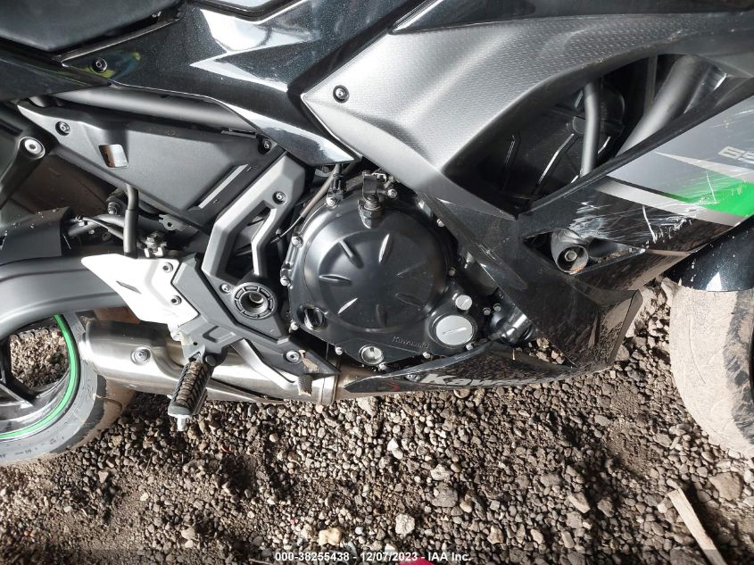 2019 KAWASAKI EX650 J - JKAEXEJ19KDA03493