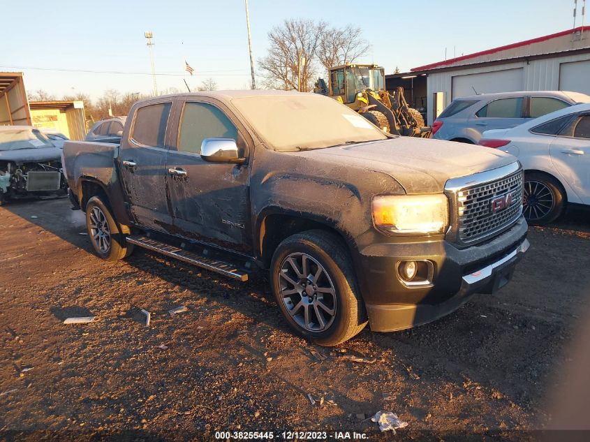 1GTG6EEN7J1230001 GMC CANYON DENALI 2018