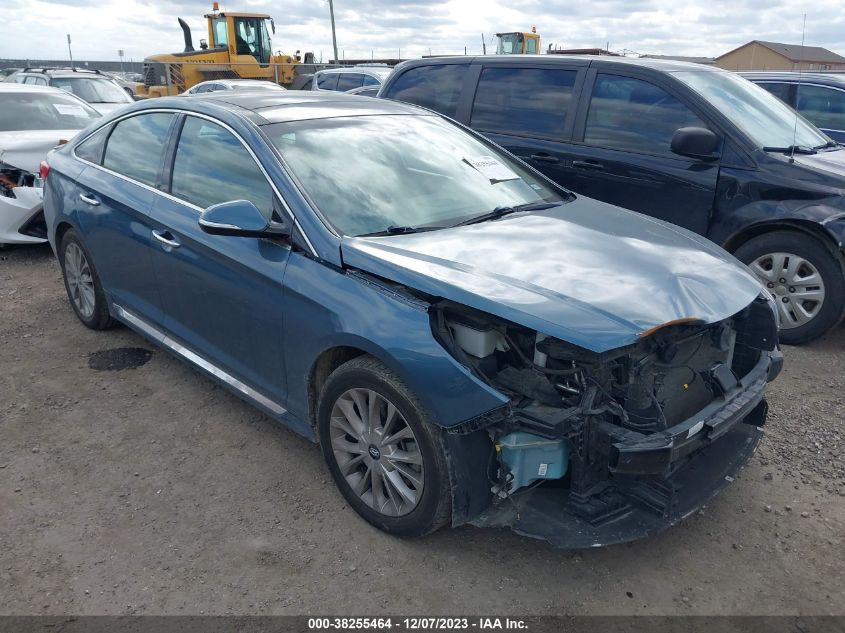 2015 HYUNDAI SONATA LIMITED - 5NPE34AF5FH077465