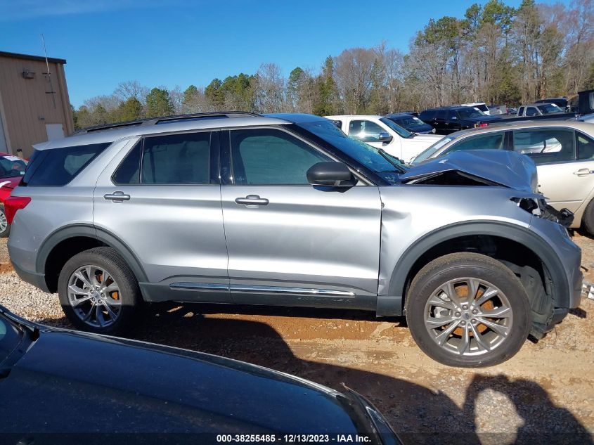 2021 FORD EXPLORER XLT - 1FMSK8DH1MGB39659