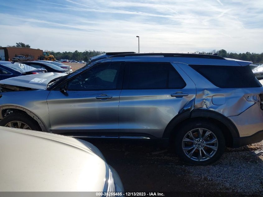 2021 FORD EXPLORER XLT - 1FMSK8DH1MGB39659