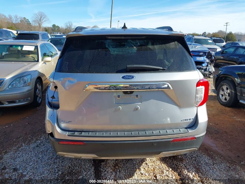 2021 FORD EXPLORER XLT - 1FMSK8DH1MGB39659