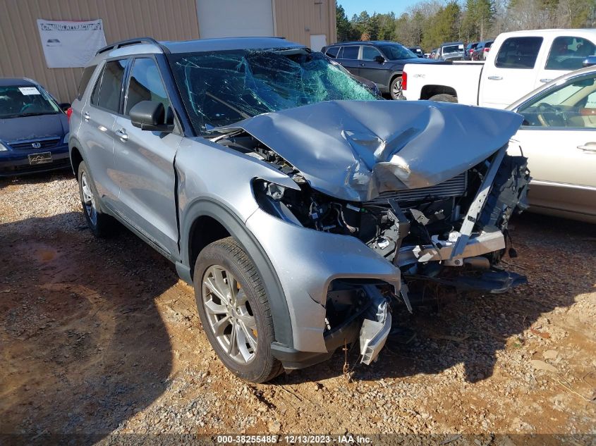 2021 FORD EXPLORER XLT - 1FMSK8DH1MGB39659