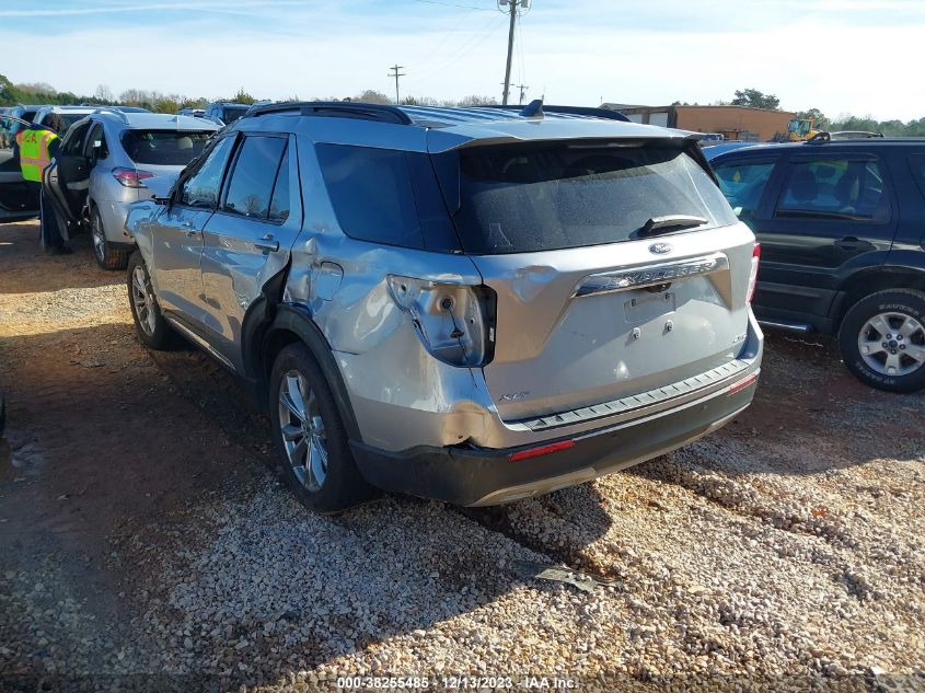 2021 FORD EXPLORER XLT - 1FMSK8DH1MGB39659