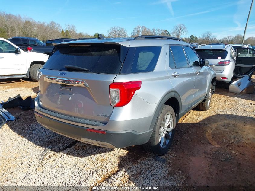 2021 FORD EXPLORER XLT - 1FMSK8DH1MGB39659