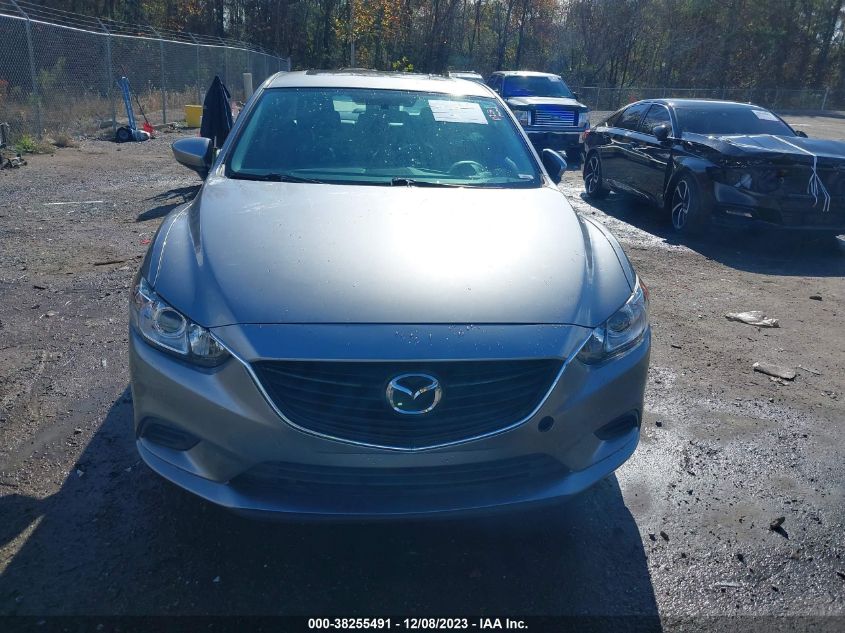 2015 MAZDA MAZDA6 I TOURING - JM1GJ1V54F1222405