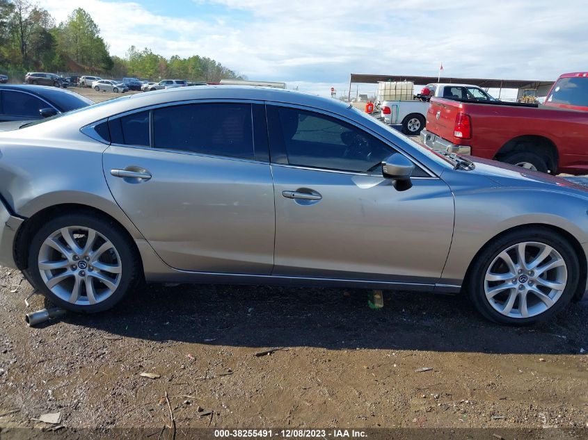 2015 MAZDA MAZDA6 I TOURING - JM1GJ1V54F1222405