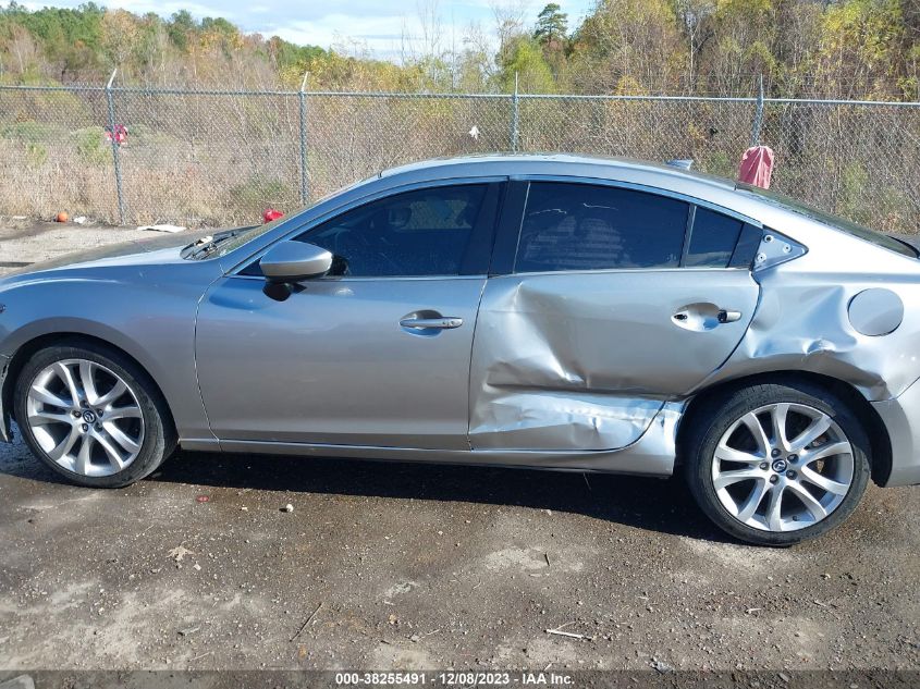 2015 MAZDA MAZDA6 I TOURING - JM1GJ1V54F1222405