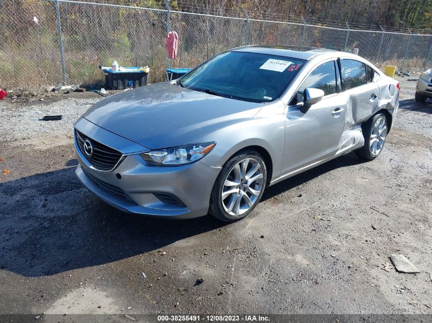 2015 MAZDA MAZDA6 I TOURING - JM1GJ1V54F1222405