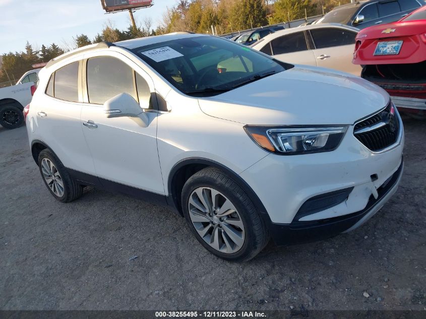 2017 BUICK ENCORE PREFERRED - KL4CJASBXHB252587