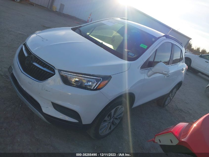 2017 BUICK ENCORE PREFERRED - KL4CJASBXHB252587