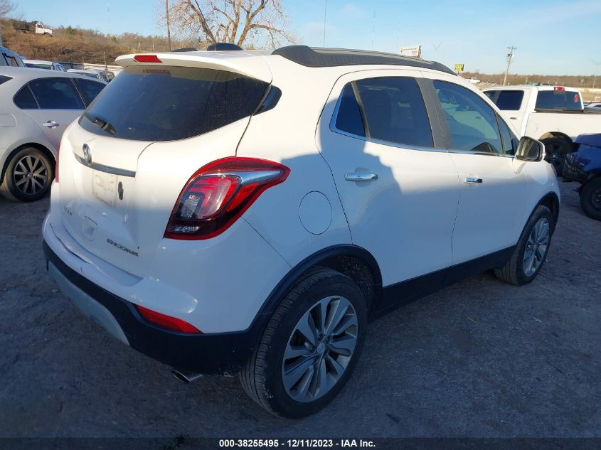 2017 BUICK ENCORE PREFERRED - KL4CJASBXHB252587