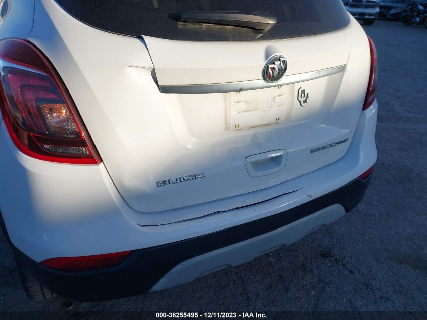 2017 BUICK ENCORE PREFERRED - KL4CJASBXHB252587