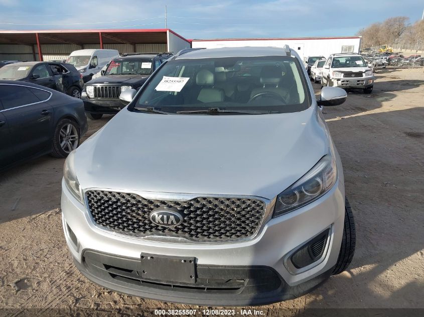 2017 KIA SORENTO LX/L - 5XYPGDA32HG326799